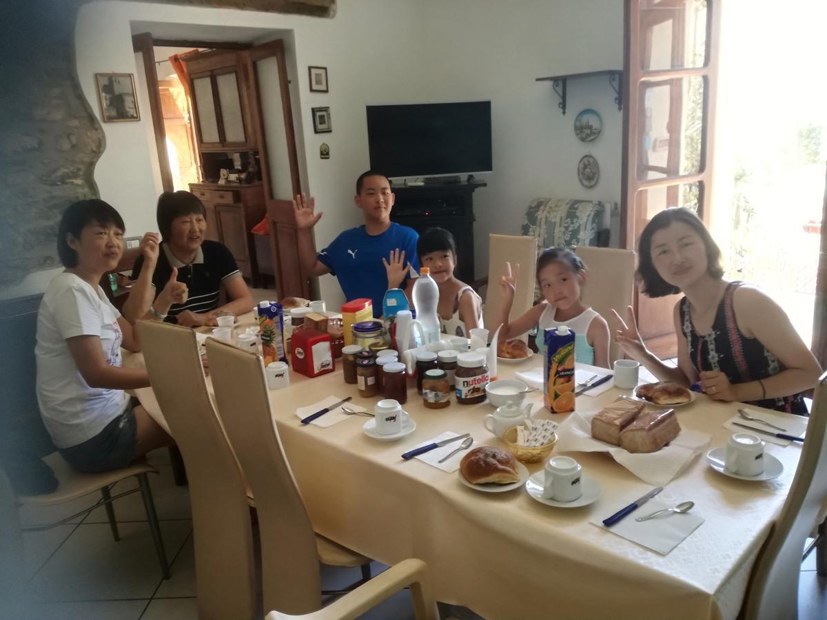 维拉皮亚纳La Panoramica住宿加早餐旅馆 外观 照片